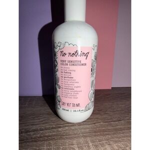 No Nothing Very Sensitive Color Conditioner Fragrance Free 10.1oz 300ml